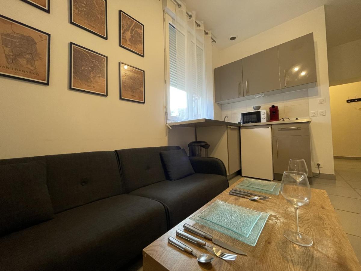 Le Retro - Riviere - 2P - Reve Au Mans Apartment Le Mans Ngoại thất bức ảnh