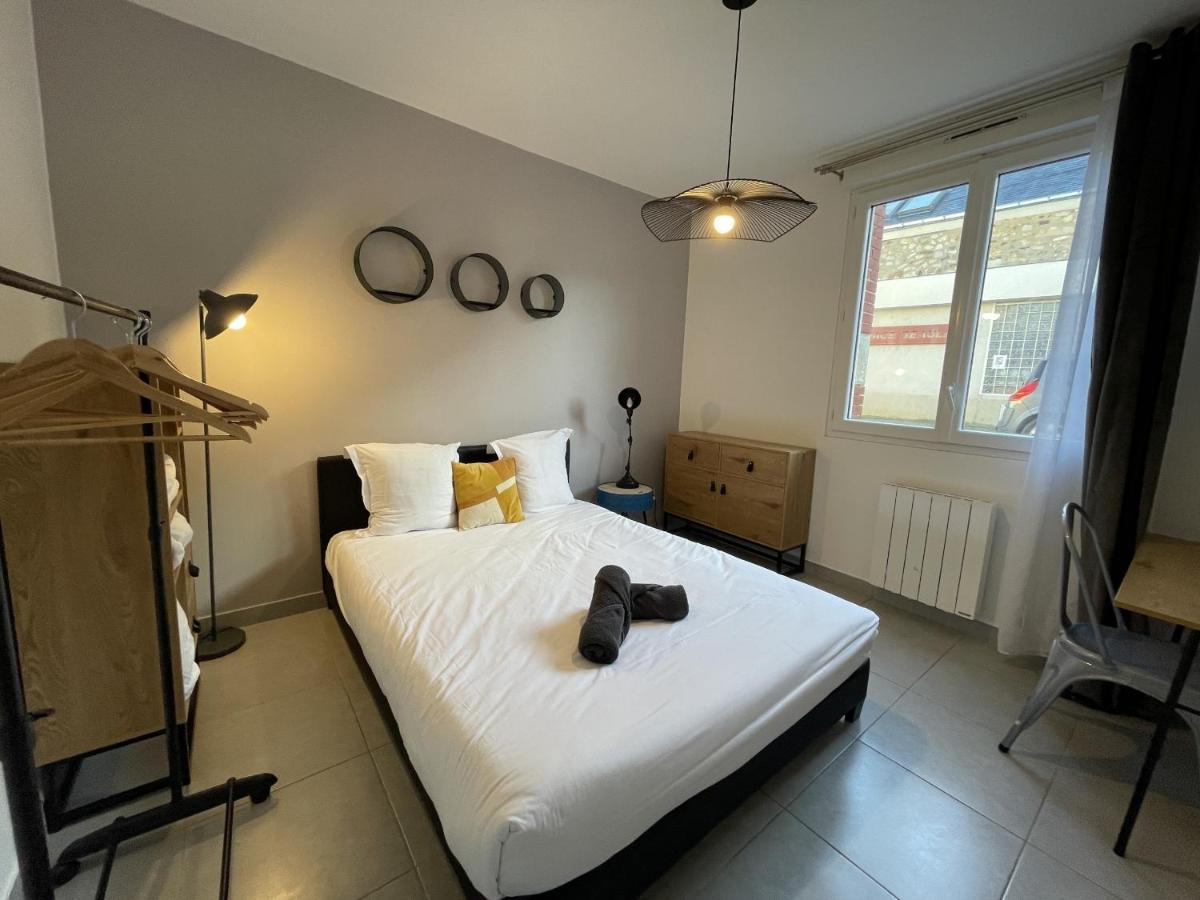 Le Retro - Riviere - 2P - Reve Au Mans Apartment Le Mans Ngoại thất bức ảnh