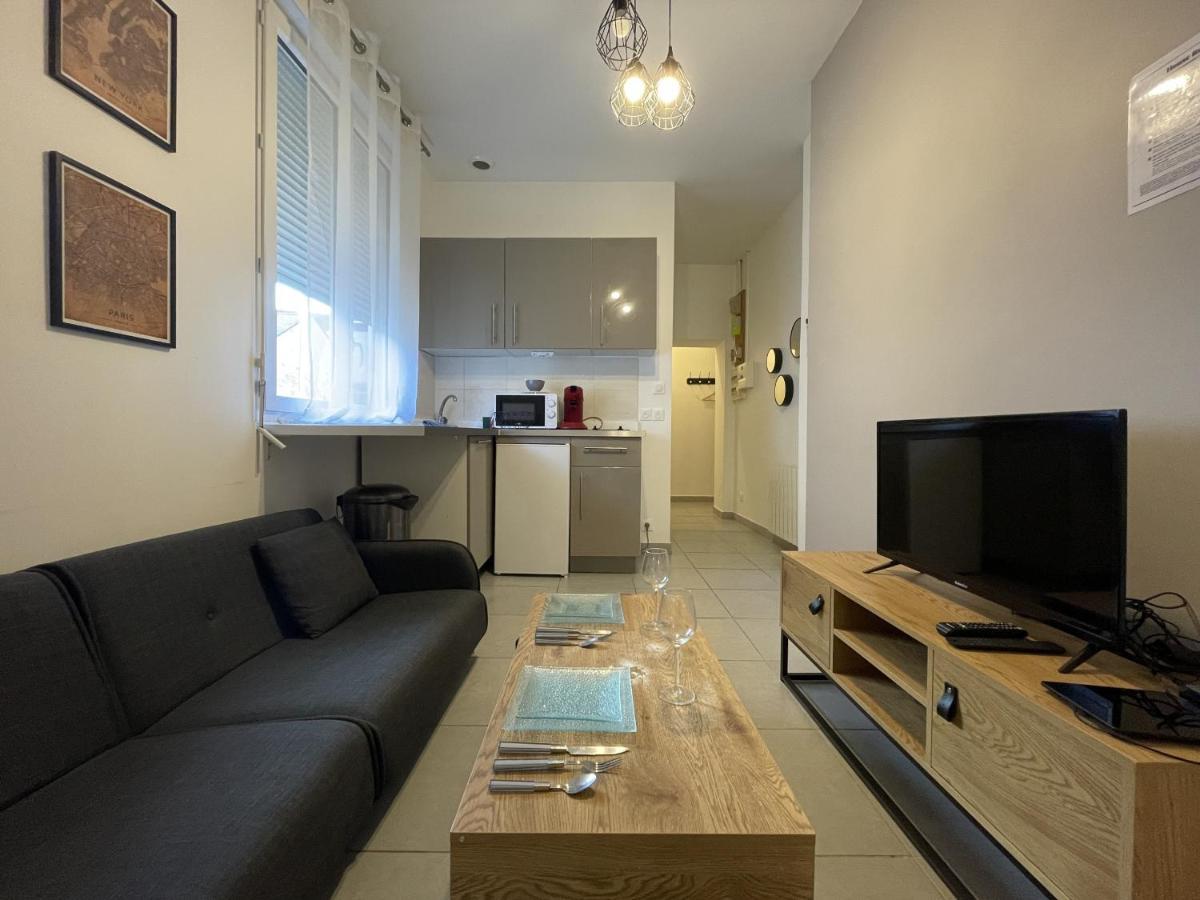 Le Retro - Riviere - 2P - Reve Au Mans Apartment Le Mans Ngoại thất bức ảnh