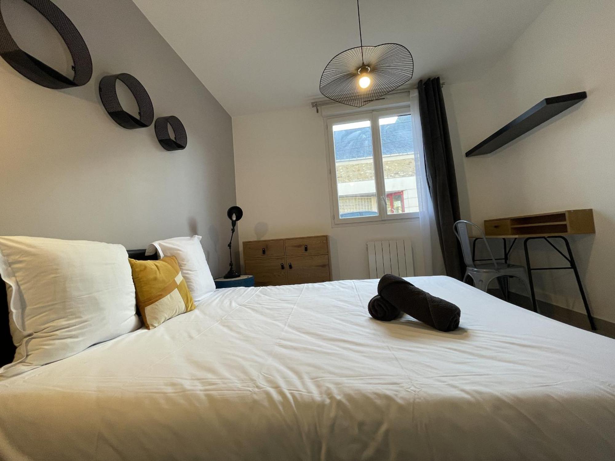 Le Retro - Riviere - 2P - Reve Au Mans Apartment Le Mans Ngoại thất bức ảnh
